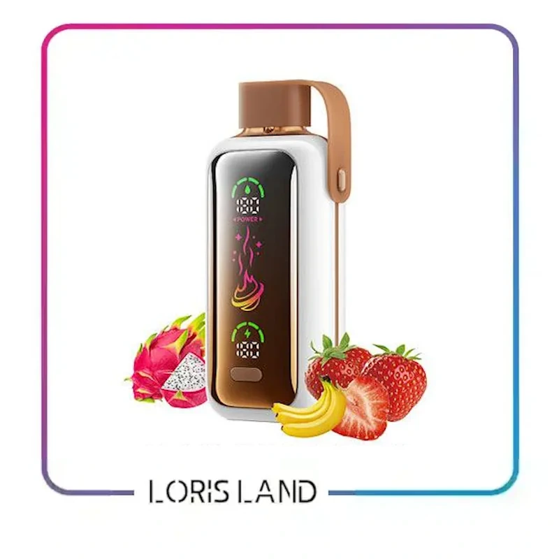 پاد یکبار مصرف دراگون توت فرنگی موز وزول 20 هزار پاف